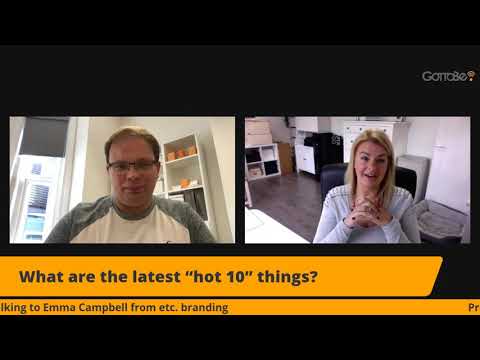 Marketing Goodies by GottaBe! S1 Ep2: 'Promotional Merchandise   what's hot in 2020'