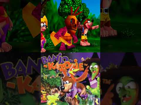Banjo Kazooie opening cinematic officially captured on a Xbox Series X