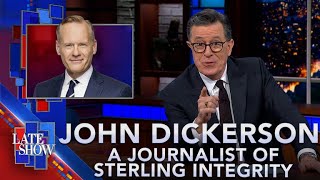 John Dickerson: A Gentleman Whom We Greatly Admire