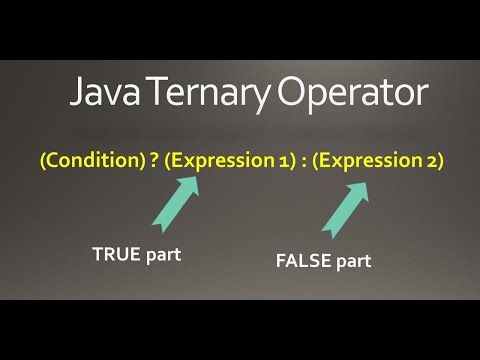 JAVA Lecture #11 || Ternary Operator || For Beginner