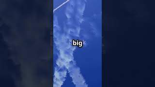 Contrails In The Sky |#Contrails #ScienceOfContrails #AviationExplained #SkyWatchers #FlightScience