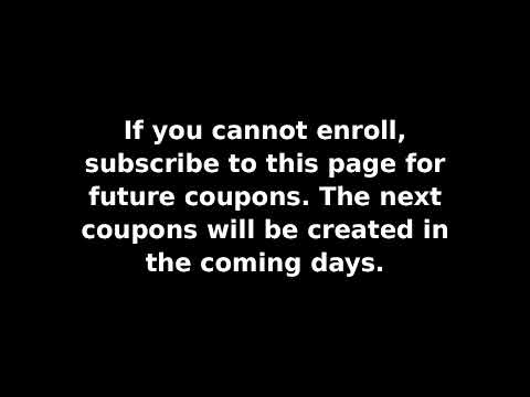 FREE PL/SQL Course Coupon – Limited to 100 Students!