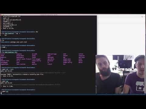 LiveCode 1 - CocoaPods Metadata Service