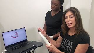 Houston Cosmetic Dentist..No more impressions! Watch how digital scanners work