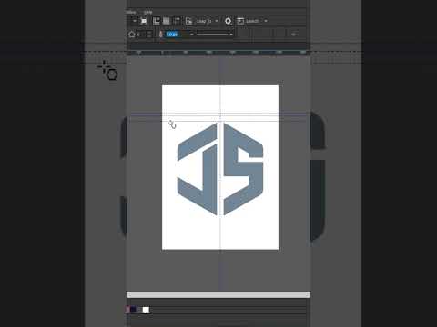 how to create logo JS - Corel Draw