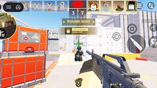 Playing ROBLOX CS2 in Mobile Android iOS - Roblox CSGO Mobile