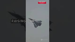 Chinese J-10 shoots down Rafale fighter jet in air combat / India Pakistan War #indiapakwar #rafale