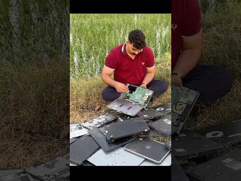 Old Laptop into Pure Gold Extract