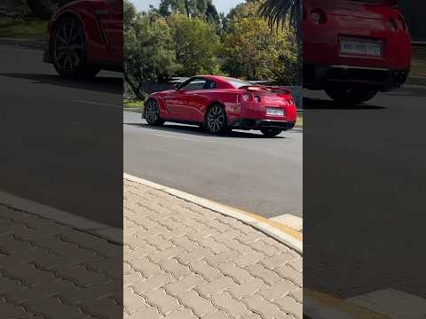 R35 GTR Pullout💨 #nissangtr #r35gtr #gtr35 #gtrr35 #gtr #jdm #shorts #cars #loud
