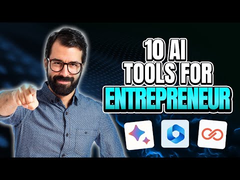 10 AI Tools Every Entrepreneur Should Know