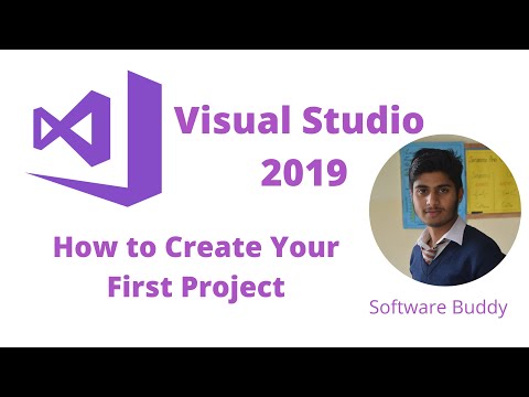 How to Create Project in Visual Studio