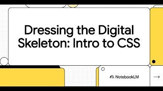 2-12 The Art of Web Styling: What is CSS?