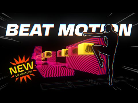 BEAT MOTION #4 | HIGH QUALITY Immersive Interactive Warm Up