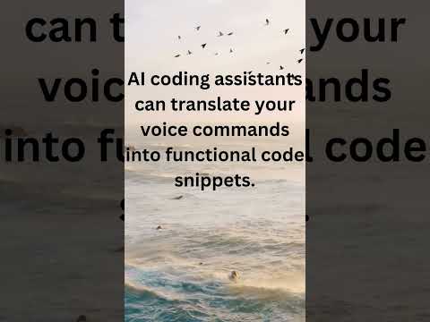 Write Code by Simply Speaking to AI! #AICoding #VoiceToCode #CodingTools #NoTypingCoding