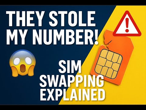 SIM Swapping Attack Explained | How Hackers Steal Your Phone & Money | 2025