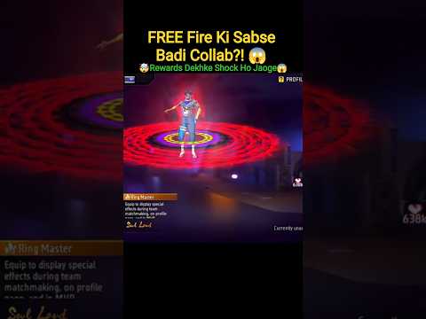 Free Fire Biggest Collab Ever 😱🔥 Rewards Dekhke Hairan Reh Jaoge! #FreeFire