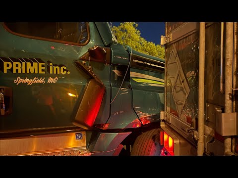 My First Trucking Accident… What Happens Now?