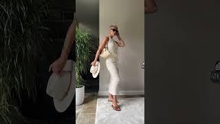 📌 5 Must-Have Dresses For Summer #summerstyle #effortlesschic #hotweatheroutfits #dressesoutfits