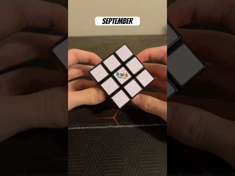 Your month your cube #cubing #rubikscube #shorts