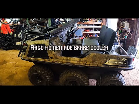 Built a Brake Cooler for My Argo for Just $50 – Cheap Off-Road Fix!