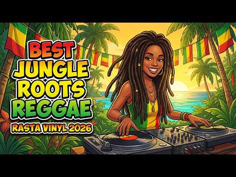 BEST Jungle Roots Reggae 2026 – Rasta Vinyl Bass 🌴| CocoRiddim