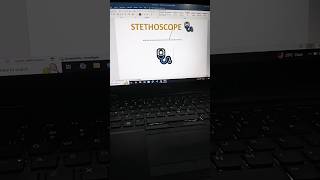 Stethoscope symbol trick| msword shortcut key Stethoscope symbol in hindi| Stethoscope trick #msword