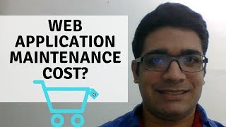 How Much Does Web Application Maintenance Cost?