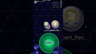New gem soon Play and earn crypto! #agariomobile  #cryptocurrency #cryptogame #rich #bitcoin #solana
