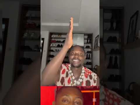 This is the biggest wahala I have settled on instagram-VDM