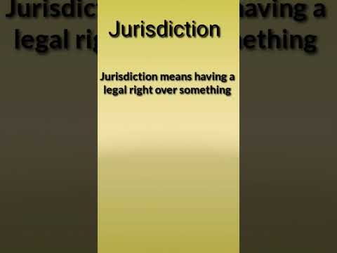 Word of the day || Jurisdiction #englishgrammar #englishspeaking #englishvocabulary #englishlearning