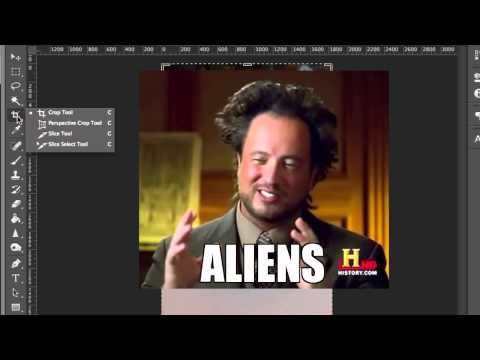 Adobe Photoshop CC: Resizing and cropping