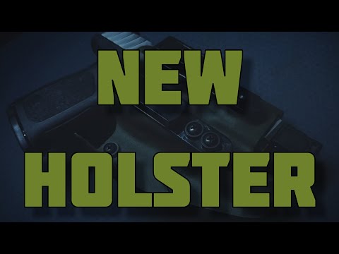 SD9VE Olight PL2 AIWB - Minuteman Concealment Rev 4.0 Holster