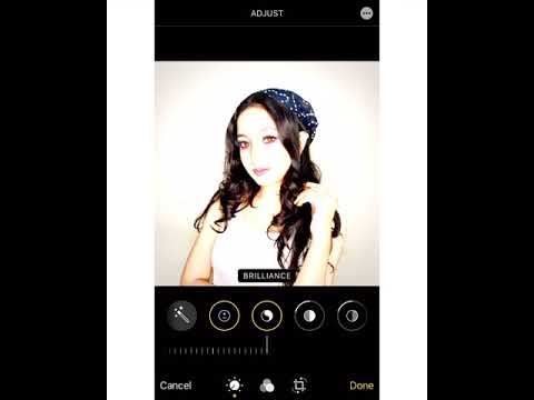 Iphone editing hack
