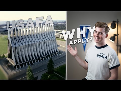 Why You Should Apply to the Air Force Academy
