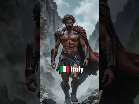Countries as Warriors | Part-1 #aiedits #aifusion #midjourney #shorts #viralvideo #shortvideo