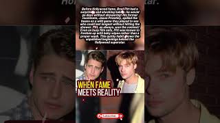 Brad Pitt’s Shocking Hygiene Habit Revealed by Ex-Roommate! #BradPitt #HollywoodSecrets