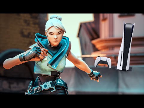 My best game on VALORANT CONSOLE PS5 | No Lie