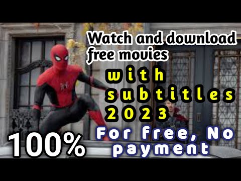 How to download movies for free / 100% Legal in 2023!