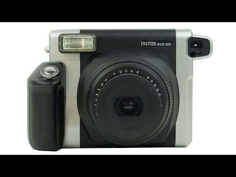 How to Use a Fuji Instax Wide 300 Instant Film Camera