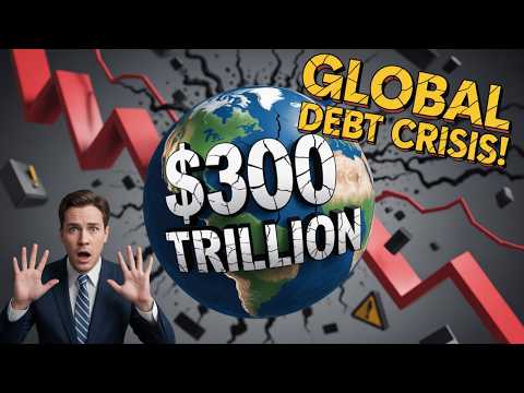 What Everyone Gets Wrong About Global Debt | 300 Trillion Debt | Economics Explained