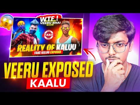 VEERU EXPOSED KAALU? || KAALU VS VEERU || KAALU EXPOSED? || REALITY OF KAALU & VEERU
