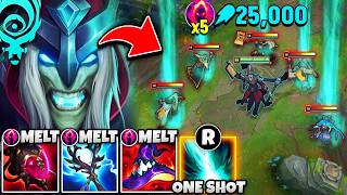 NOBODY SURVIVES AGAINST 1100 AP KARTHUS! (JUST PRESS R LOL)