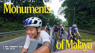 How to plan and make an impromptu cycling trip up to KL with MAAP in just a few hours!