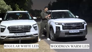 "Comparing Regular White LED & Woodman Warm LED in Creta | Which is Best? | Woodman |