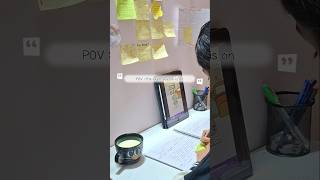 POV : Exam Season Is "ON" #boards #cbse #study #grade12 #class12 #mystudyjournal