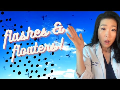 Flashing Lights and Floaters… Am I Going Blind? | When To See Your Eye Doctor!