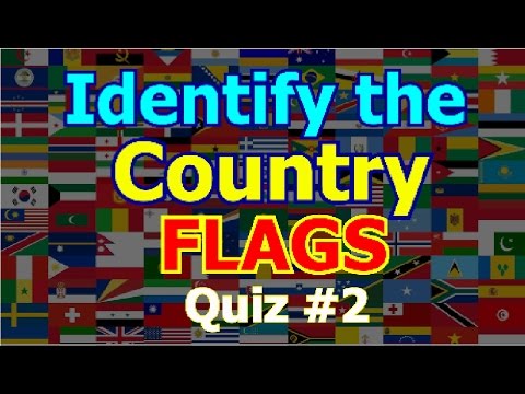 Can You Identify the Country Flags? | Fun With Flag #2