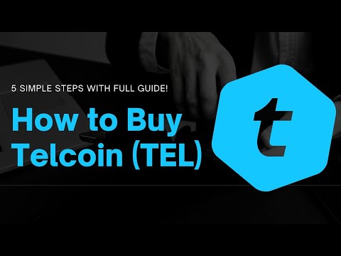 How to Buy Telcoin (TEL): 5 Simple Steps with Full Guide!