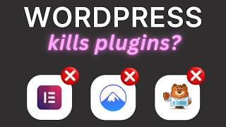 The End of Plugins? WordPress AI is here...
