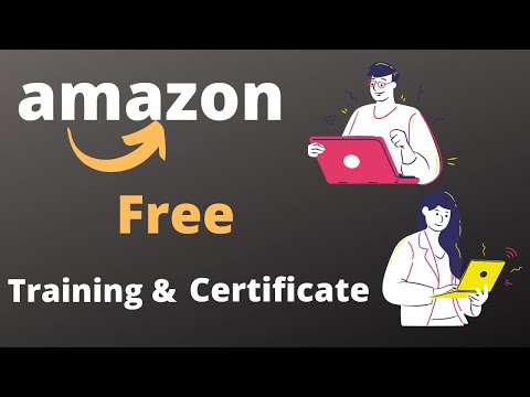 Amazon Free Training & Certificate || Gyanibacha